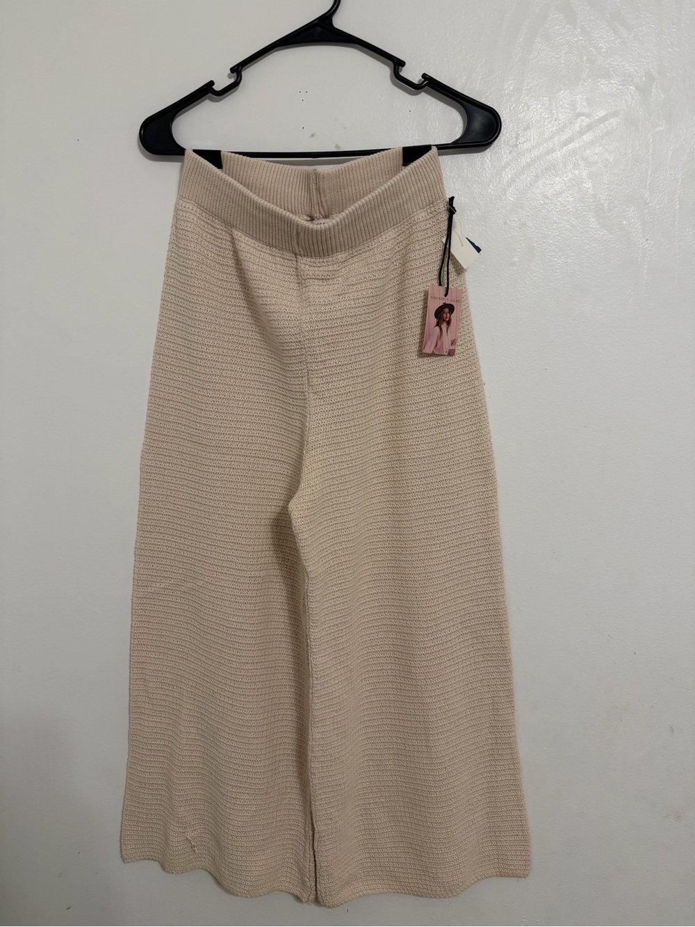 Sincerely Jules Cream Knit Sweater